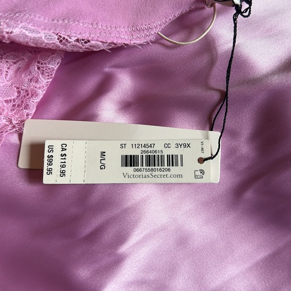 Pink Lacey ROBE - Picture 8 of 8